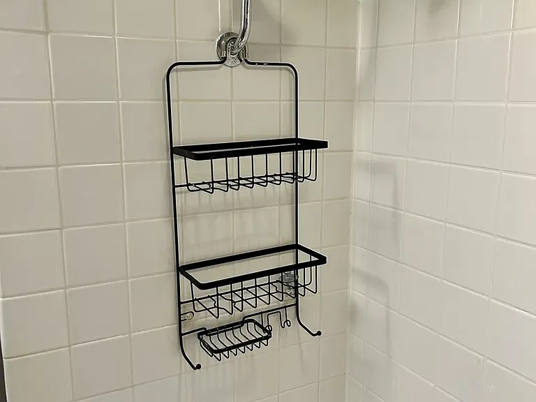 Shower and bathtub