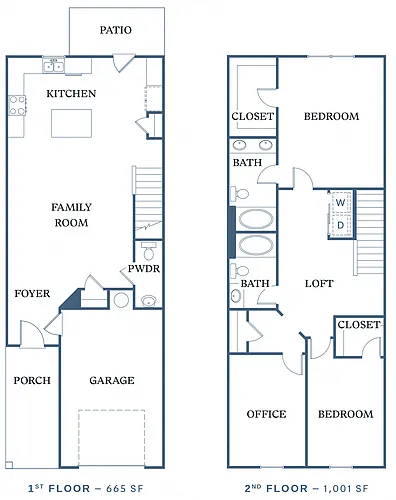 Floor plan Carl