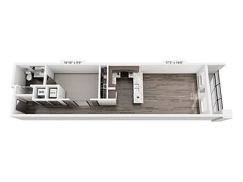 Floor plan S6T
