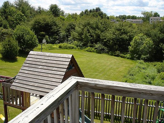 View from MBR balcony