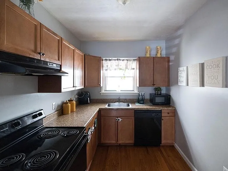 Kitchen view