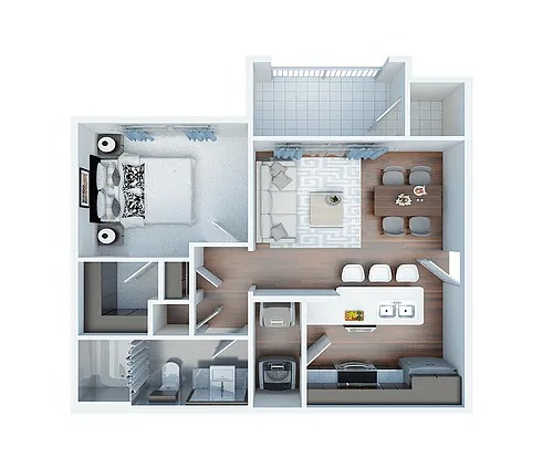 Floor plan A3