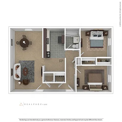 Floor plan B2