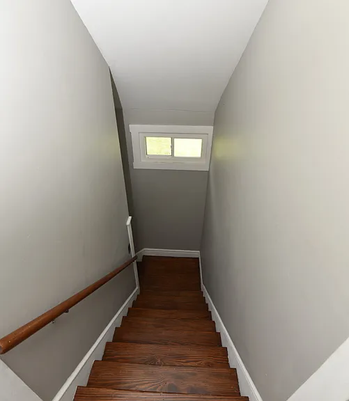 Upstairs Staircase