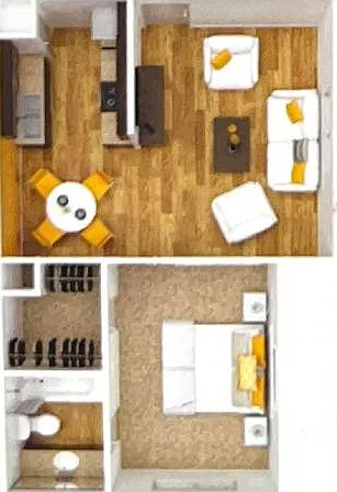 1BR 1BR