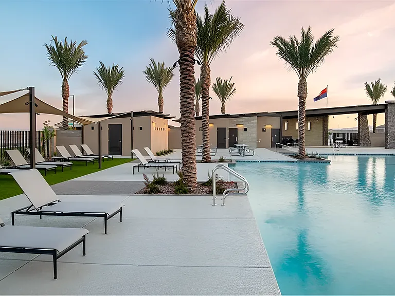 Community pool