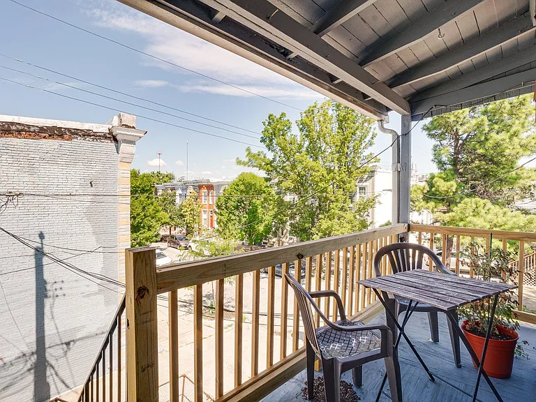 Rear Balcony