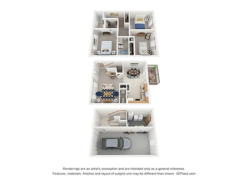 Floor plan Saville