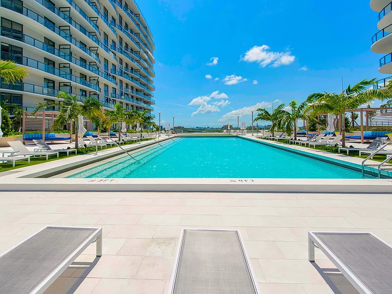 Pool Deck