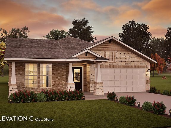 Glenwood Elevation C Stone