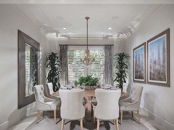 Residence 2 - Formal Dining Room