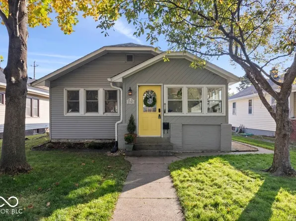 2707 Manker St, Indianapolis, IN 46203