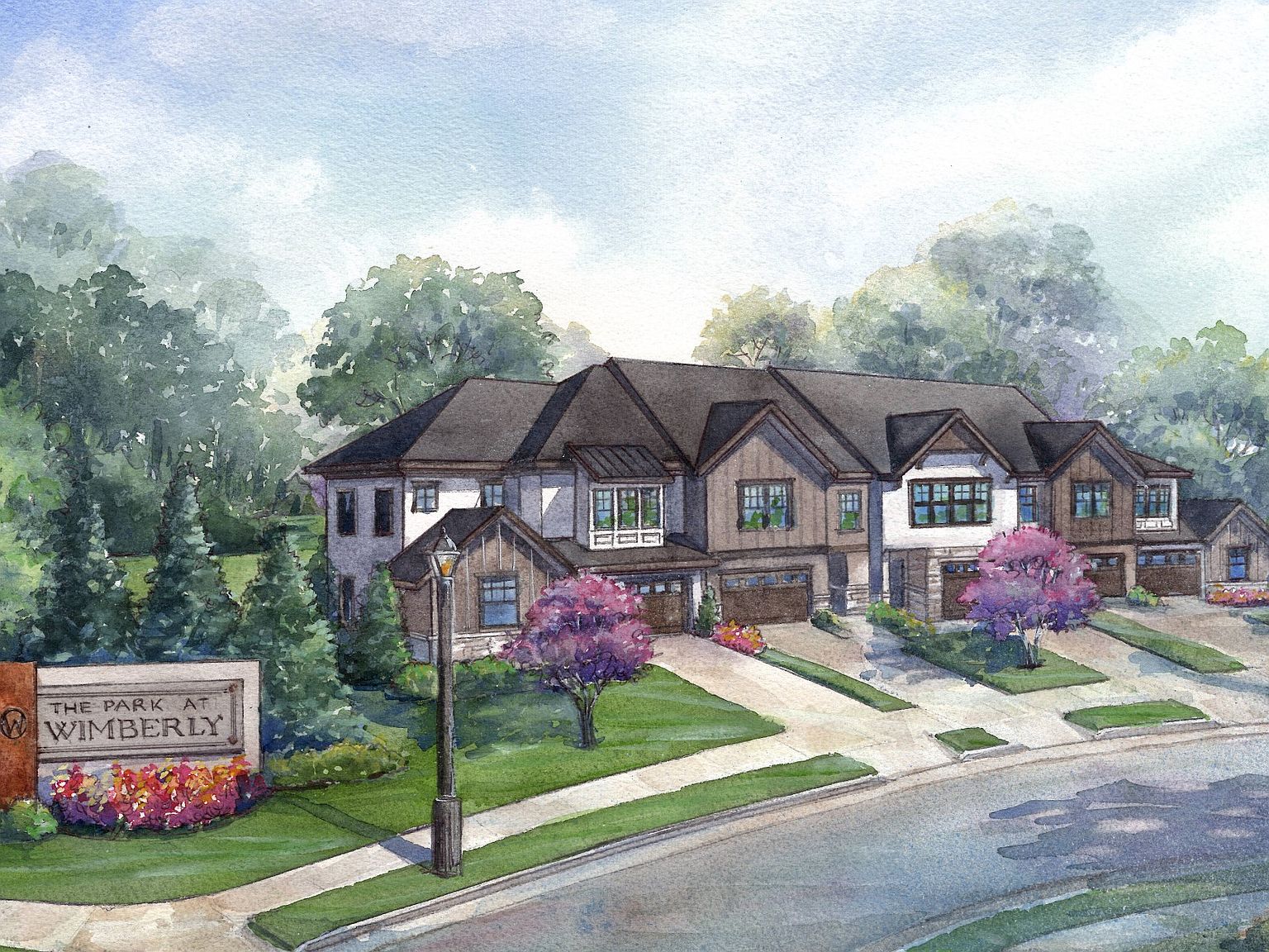 The Park at Wimberly by Envision Homes in Apex NC Zillow