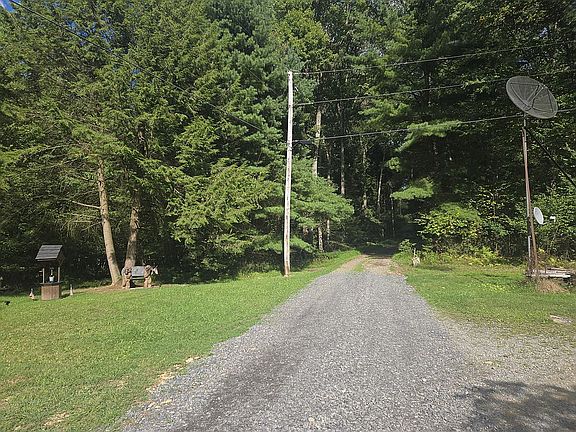 Semi Private Gravel Road