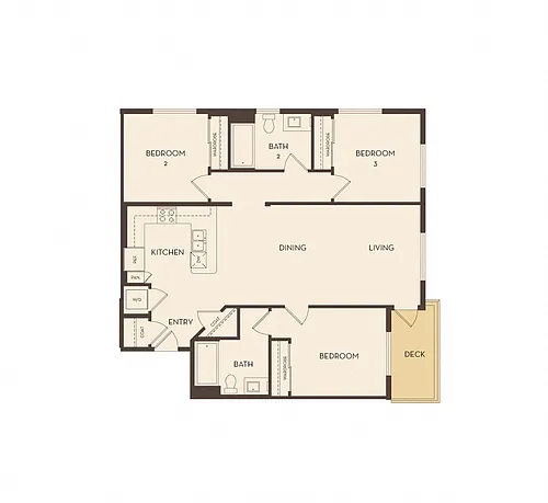 Floor plan C1