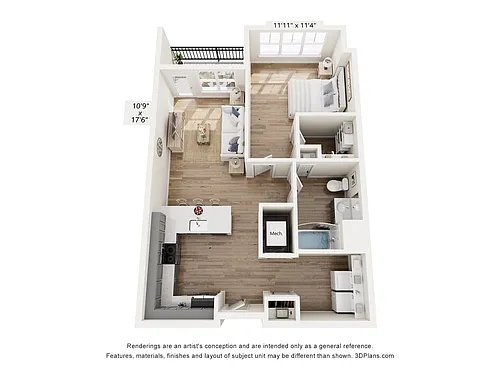 Floor plan Amulet