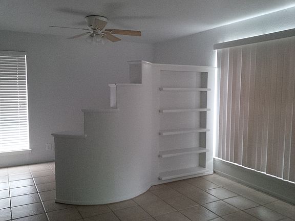 Bookcase partial wall