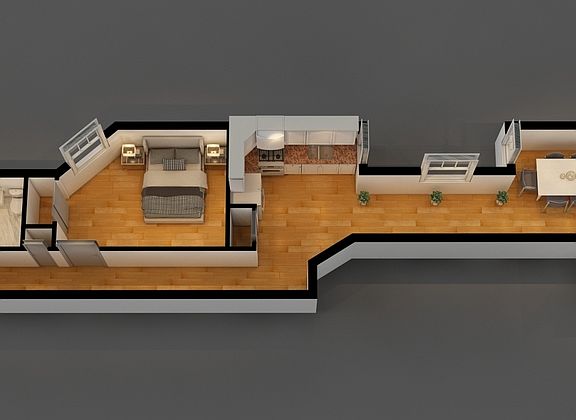 3rd image of 312 W 116th St APT 2A