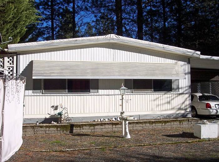 Front view of home.