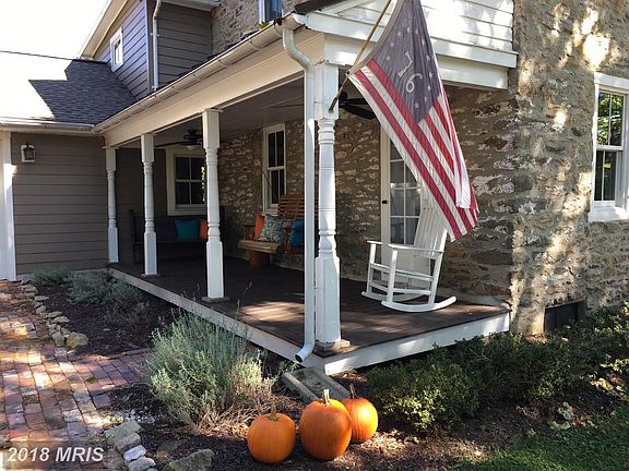 1830's and 1920's portions of house.