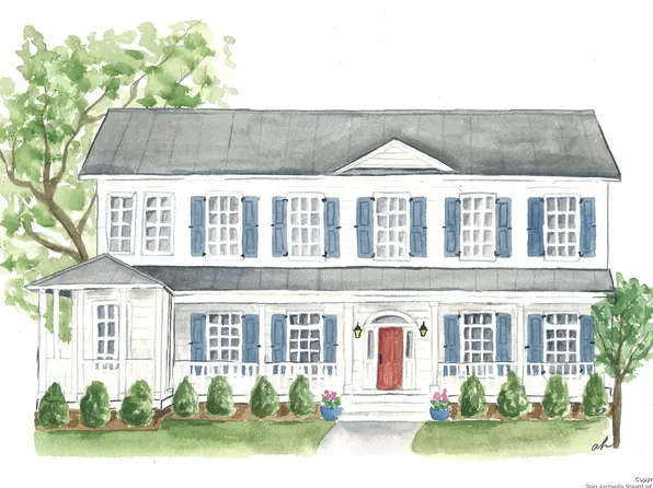 820 CANTERBURY HILL ST, Terrell Hills, TX 78209