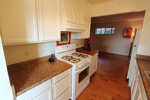 Kitchen to Den
