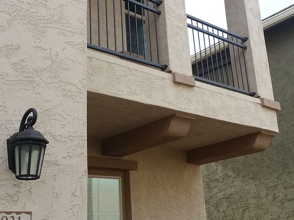 Master balcony