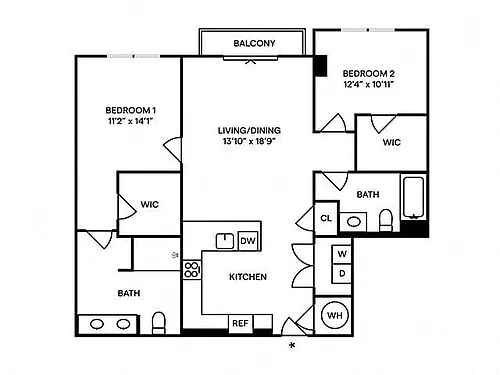 Floor plan B4