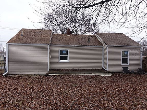 Exterior Rear with Deck