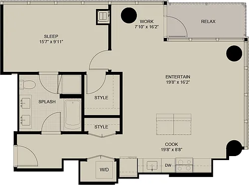 Floor plan 1F