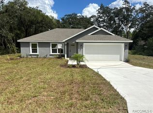 8321 N Vince Dr, Citrus Springs, FL 34434