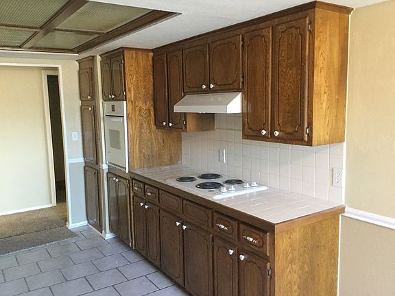 Kitchen with new appliances