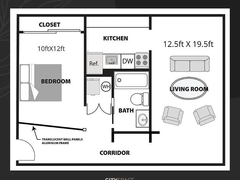 Pullman Floorplan