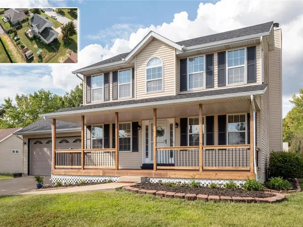 3223 Cloverridge Ln, Shiloh, IL 62221