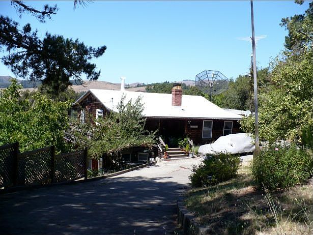 Older Driveway View