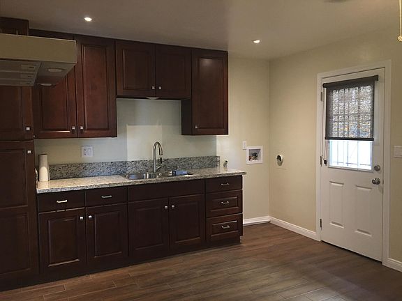 Completely remodeled kitchen