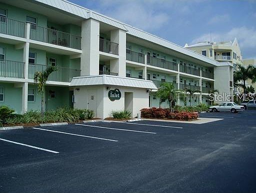 exterior of building with assigned parking #10