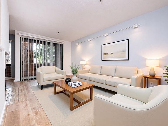 Living Room opens to a lovely patio