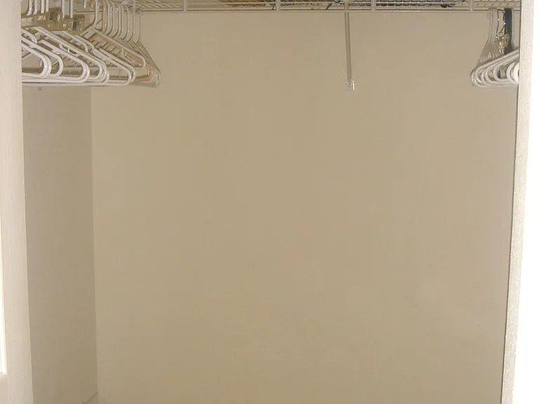Huge Walk in Closet