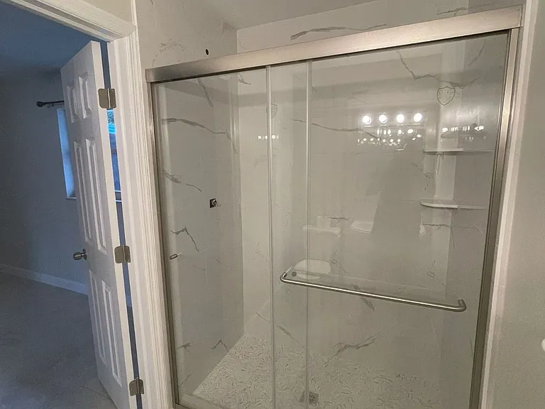 Walk-in shower