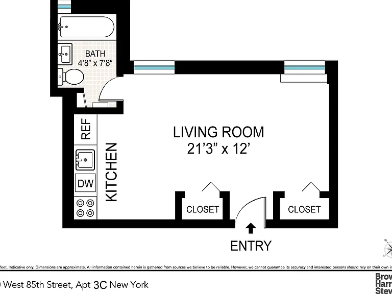 330 W 85th St #3C — Photo 9