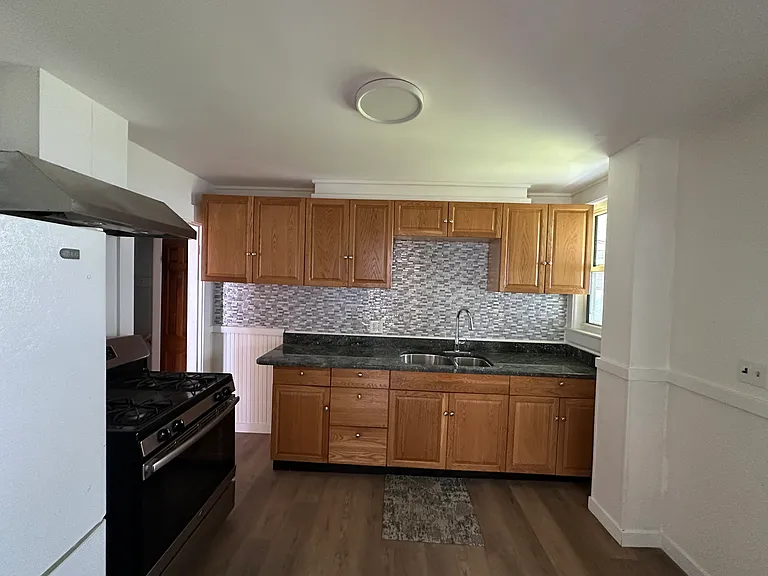 Functional kitchen with ample cabinet space