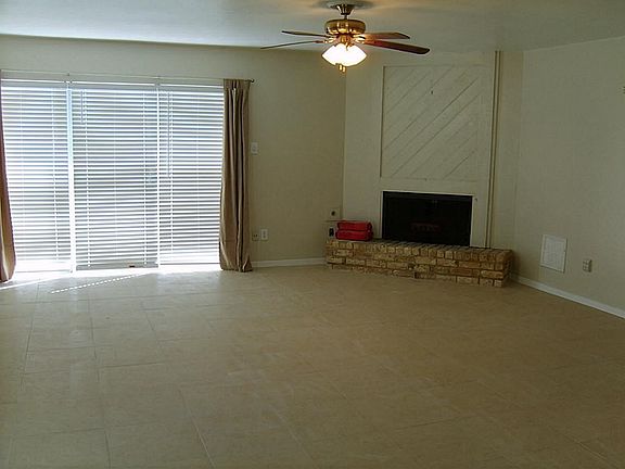 Ample sized Family Room with fireplace