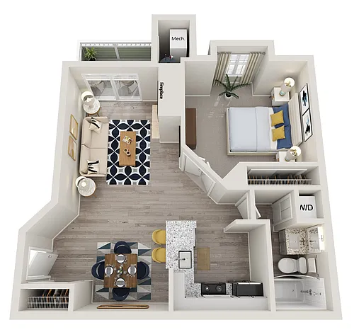 Floor plan Hamilton Premium