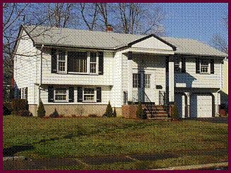 Clean Bilevel on Cul de Sac