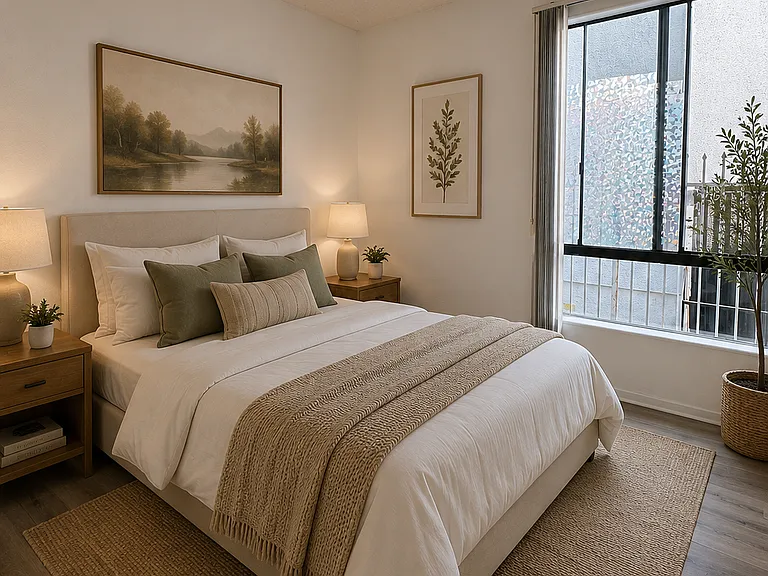 Staged Bedroom1