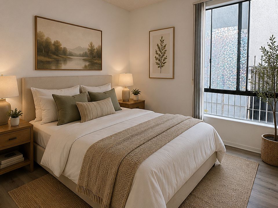 Staged Bedroom1