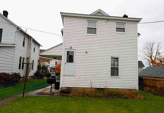 Back of house 