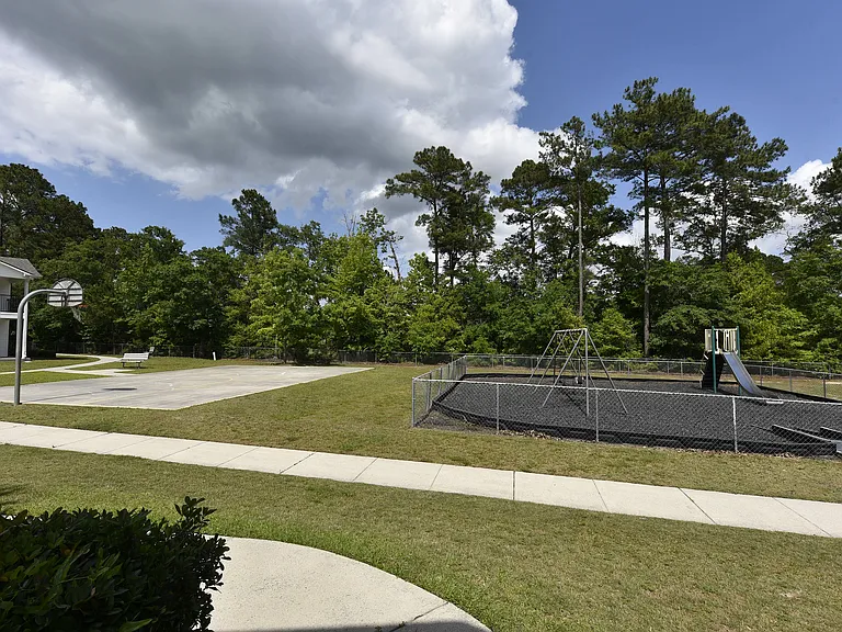 Playground & Basketball Court