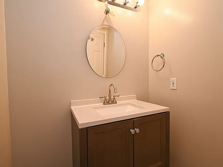 Downstairs Powder Room (Half Bath)